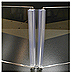 Clear 3/16" hinge material
