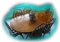Oval Tabletop