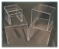 Risers and Display Stands